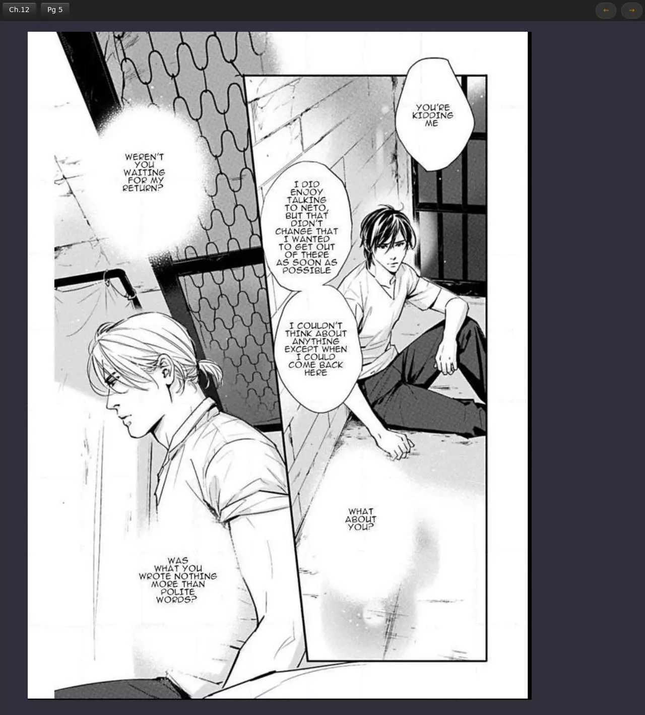 Manga page 5