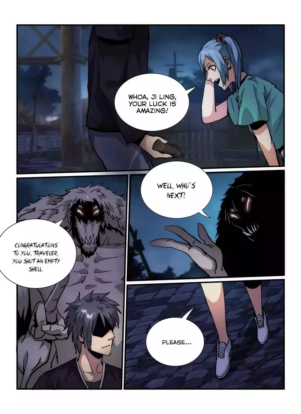 Manga page 5