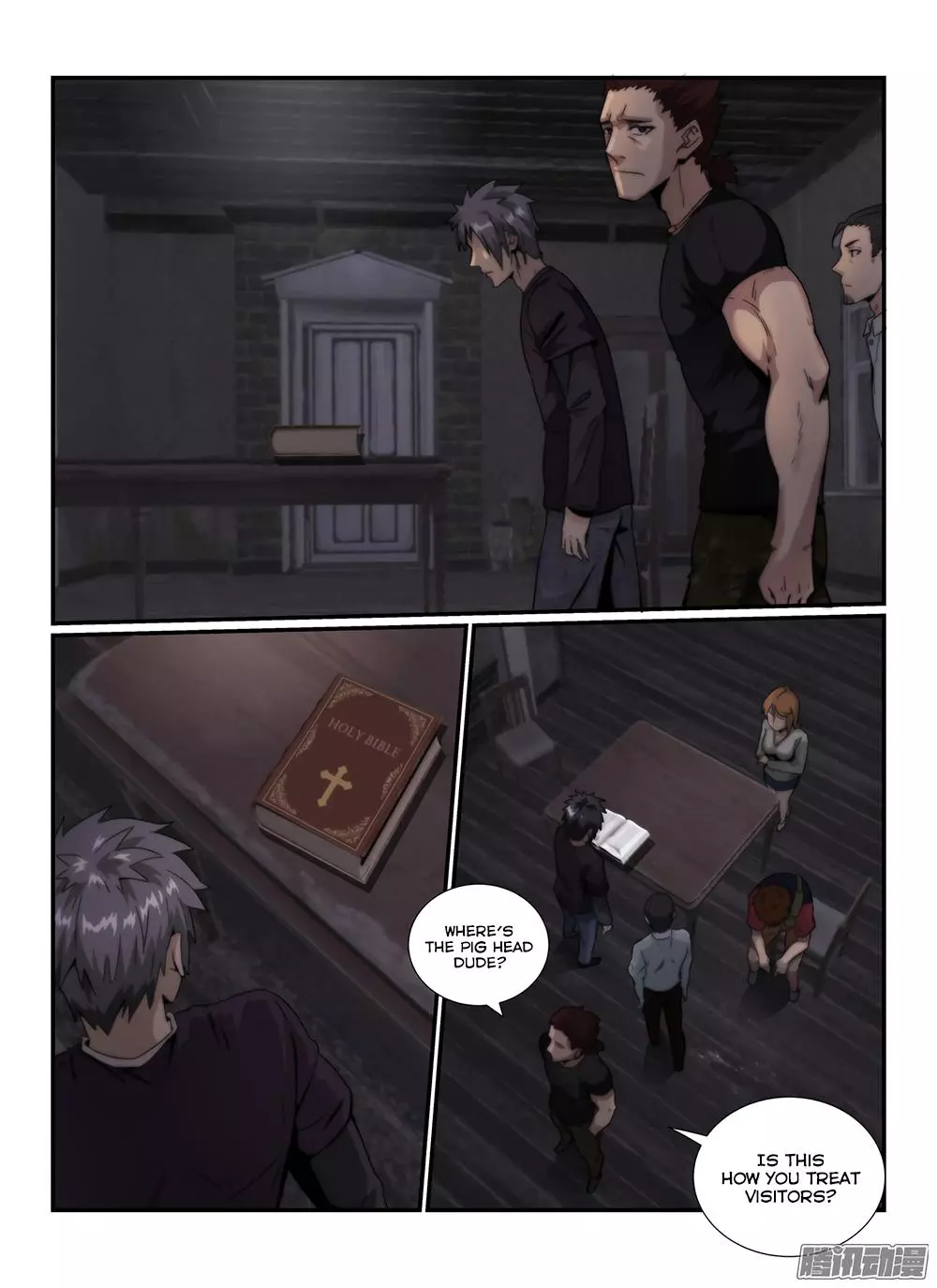 Manga page 5