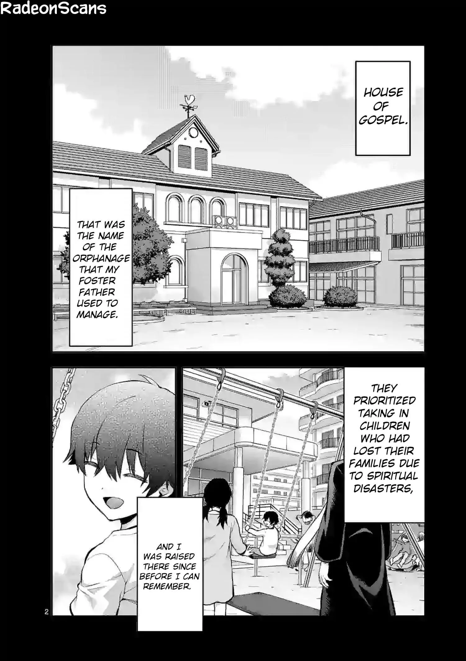 Manga page 2