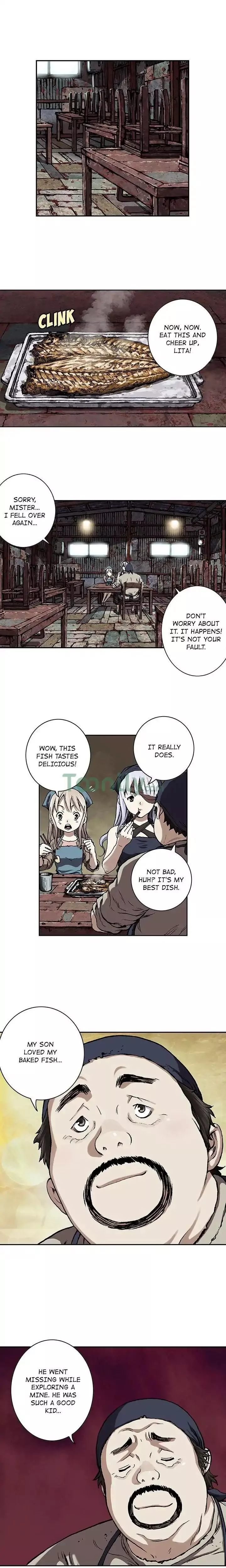 Manga page 8