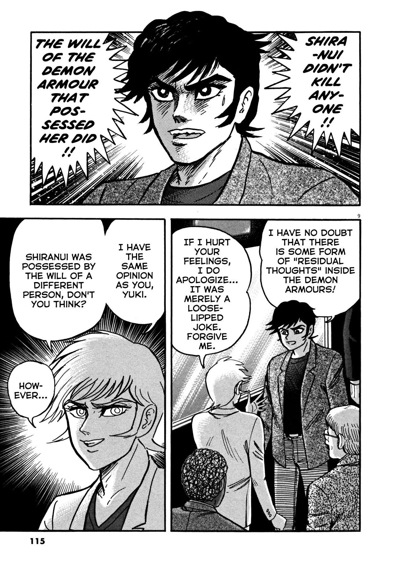 Manga page 9
