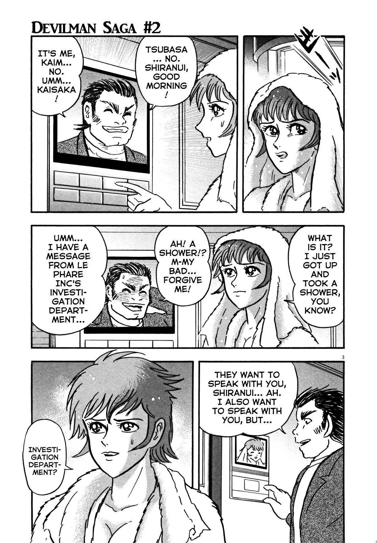 Manga page 3