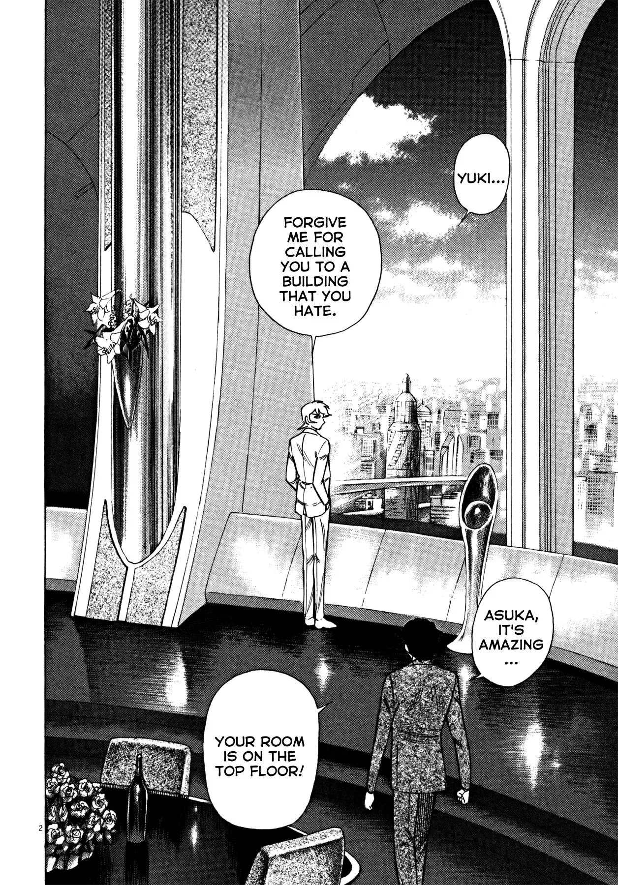 Manga page 2
