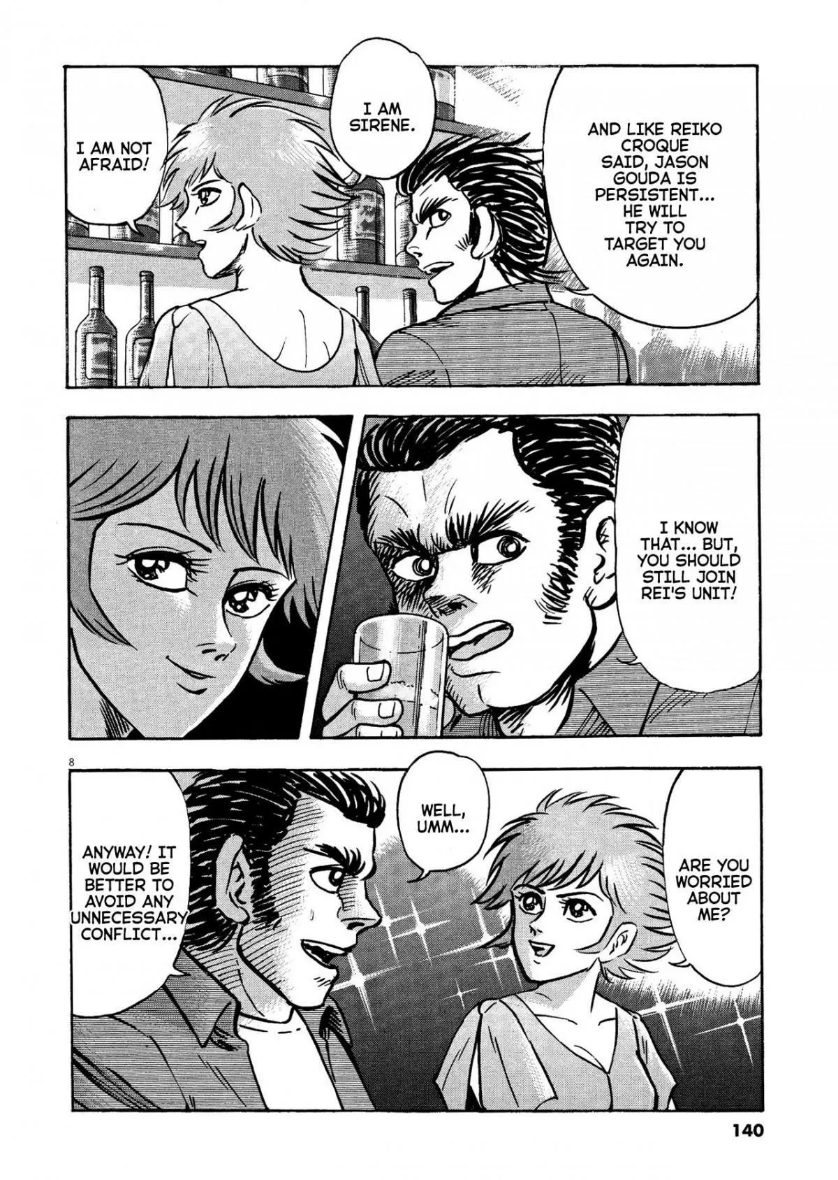 Manga page 8