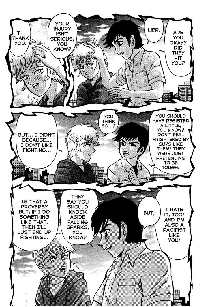 Manga page 8