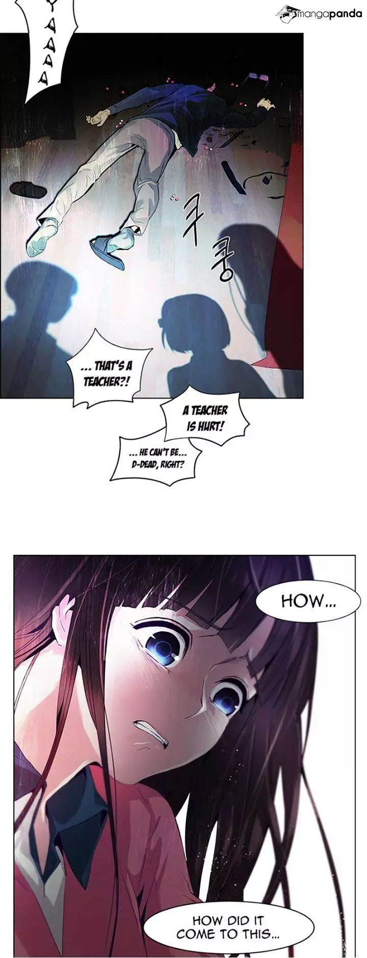 Manga page 2