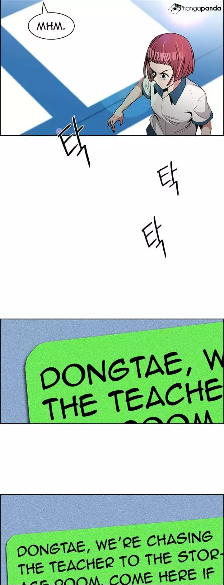 Manga page 9