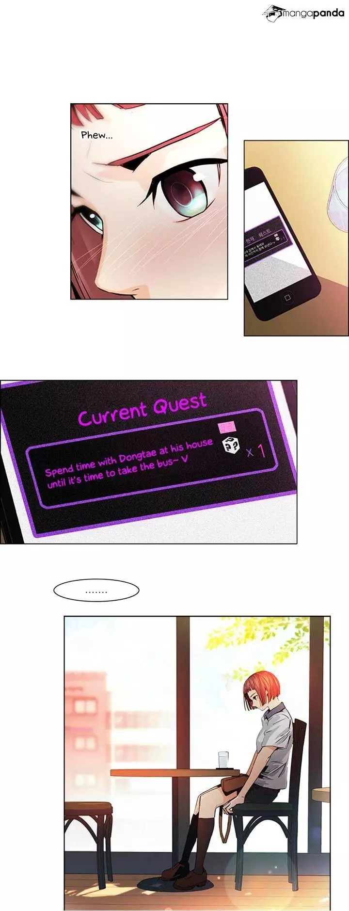 Manga page 3