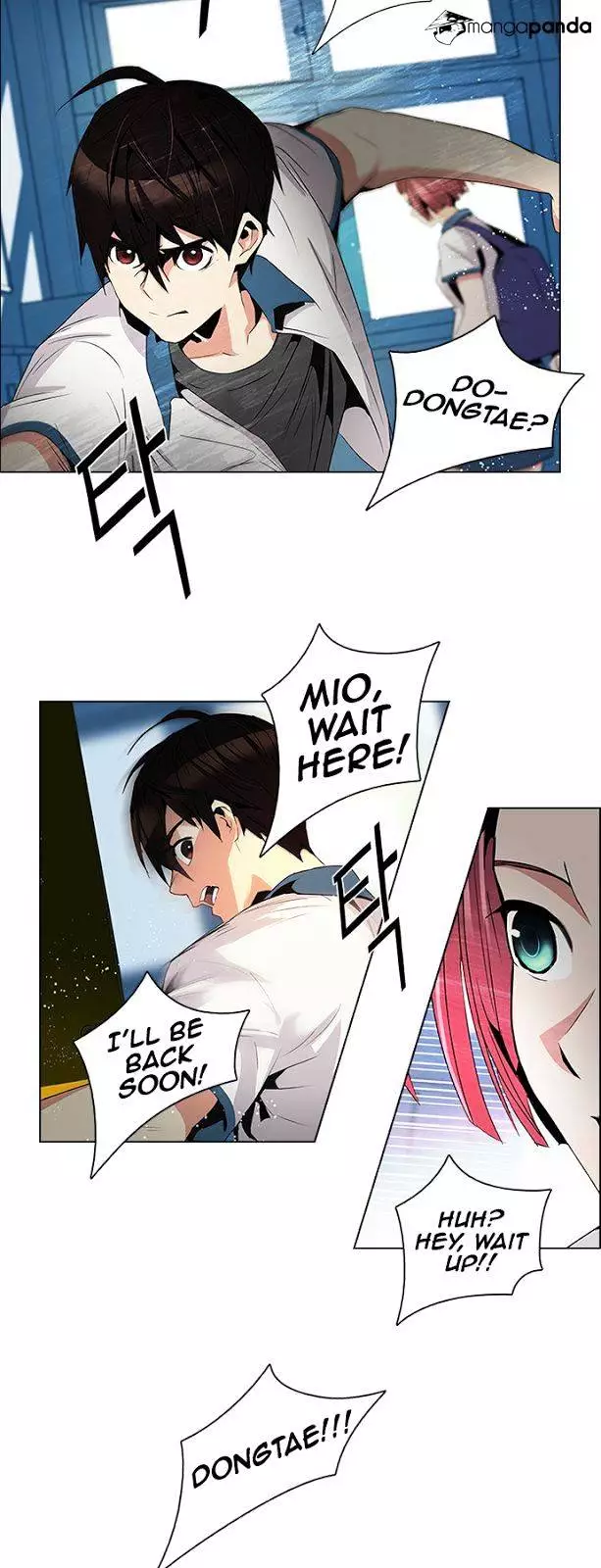 Manga page 3