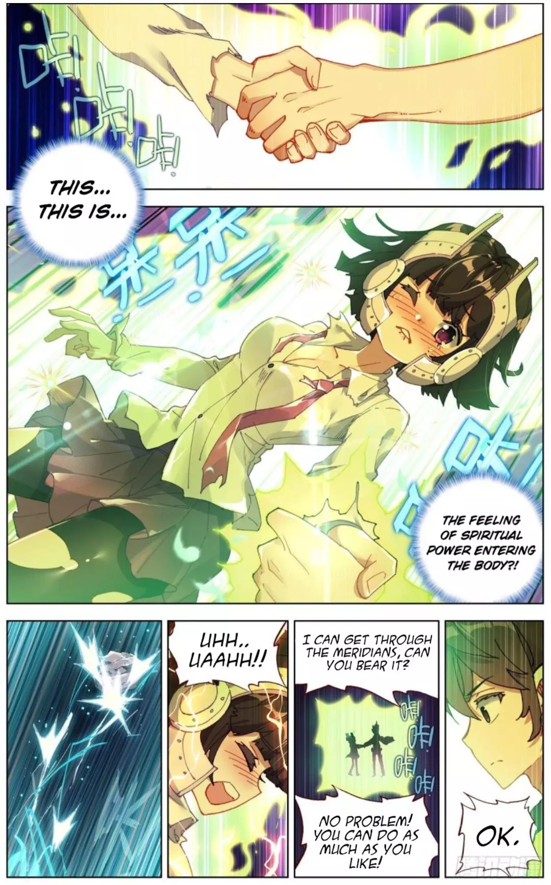 Manga page 3