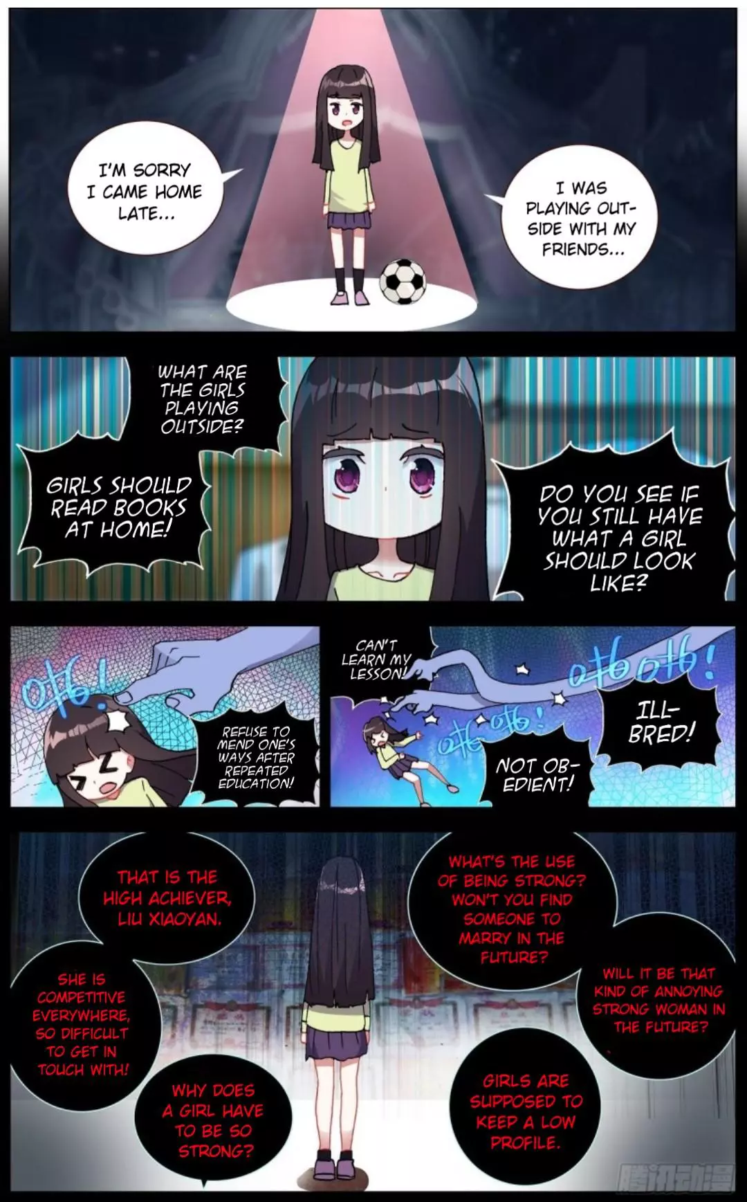 Manga page 10