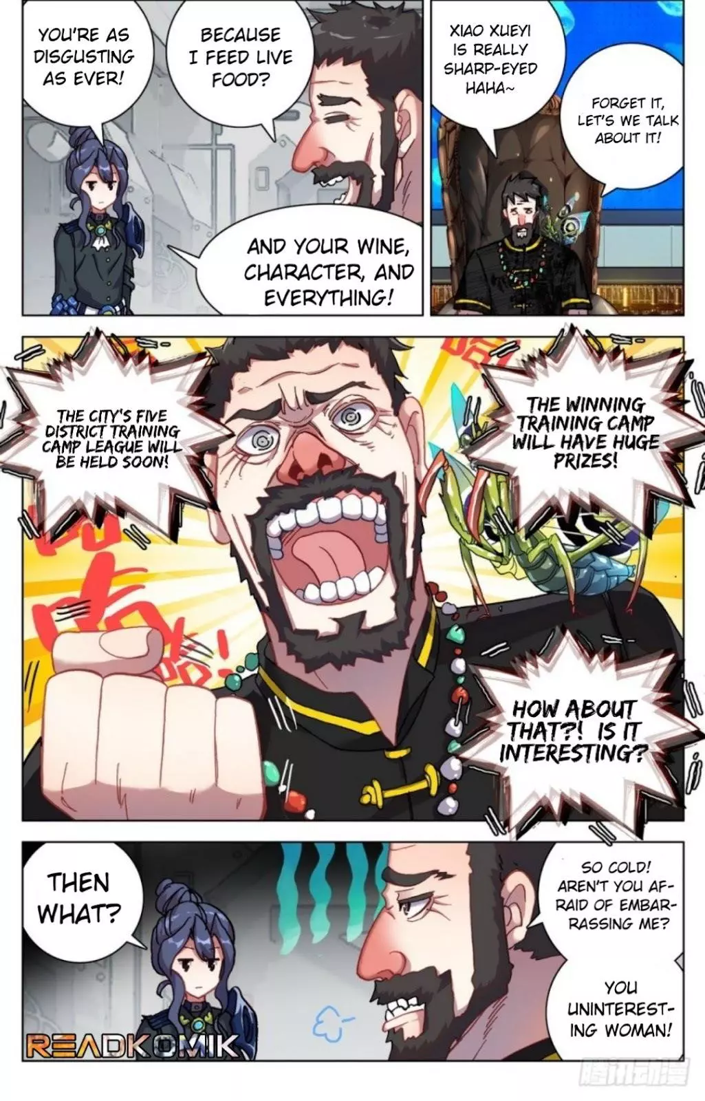 Manga page 8