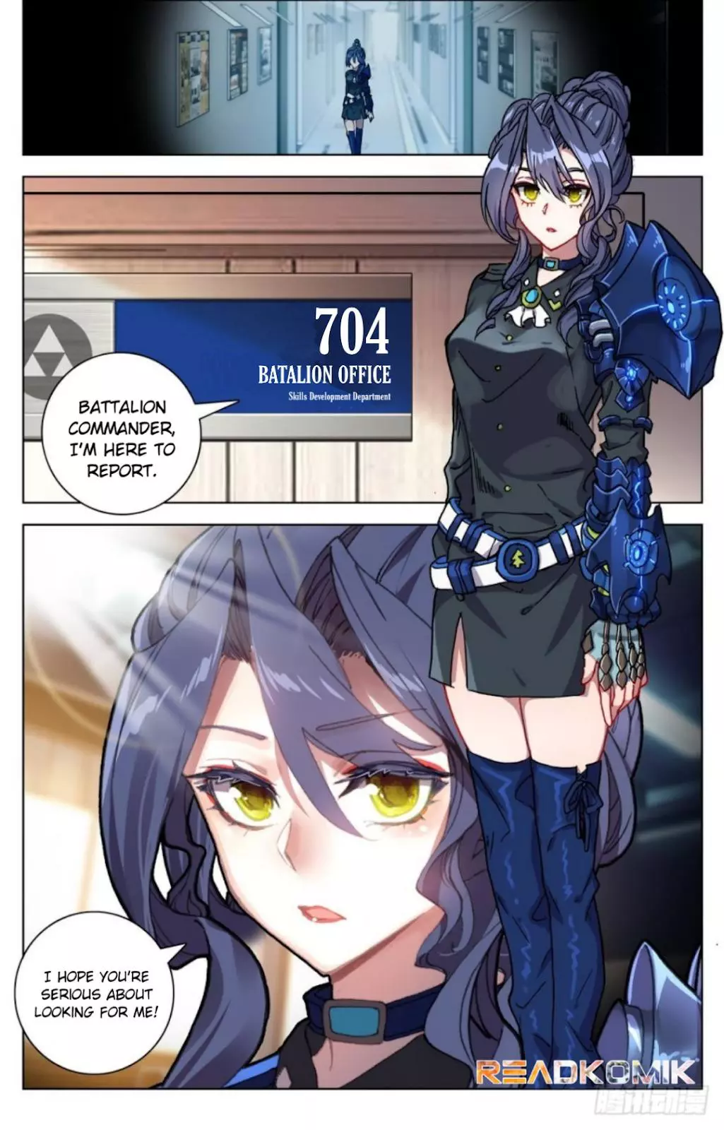 Manga page 5