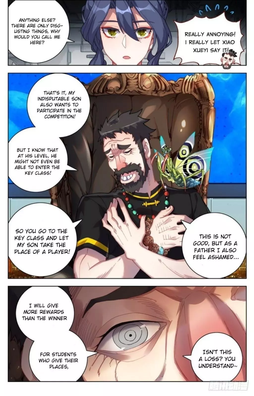 Manga page 9