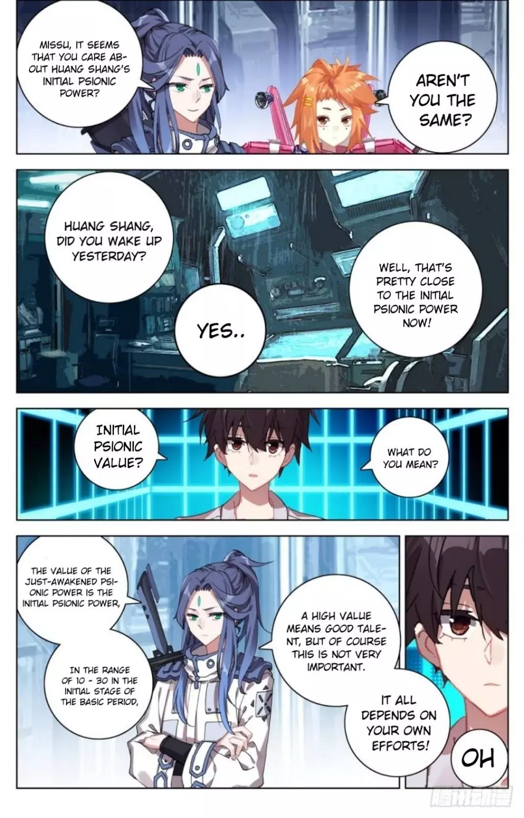 Manga page 3