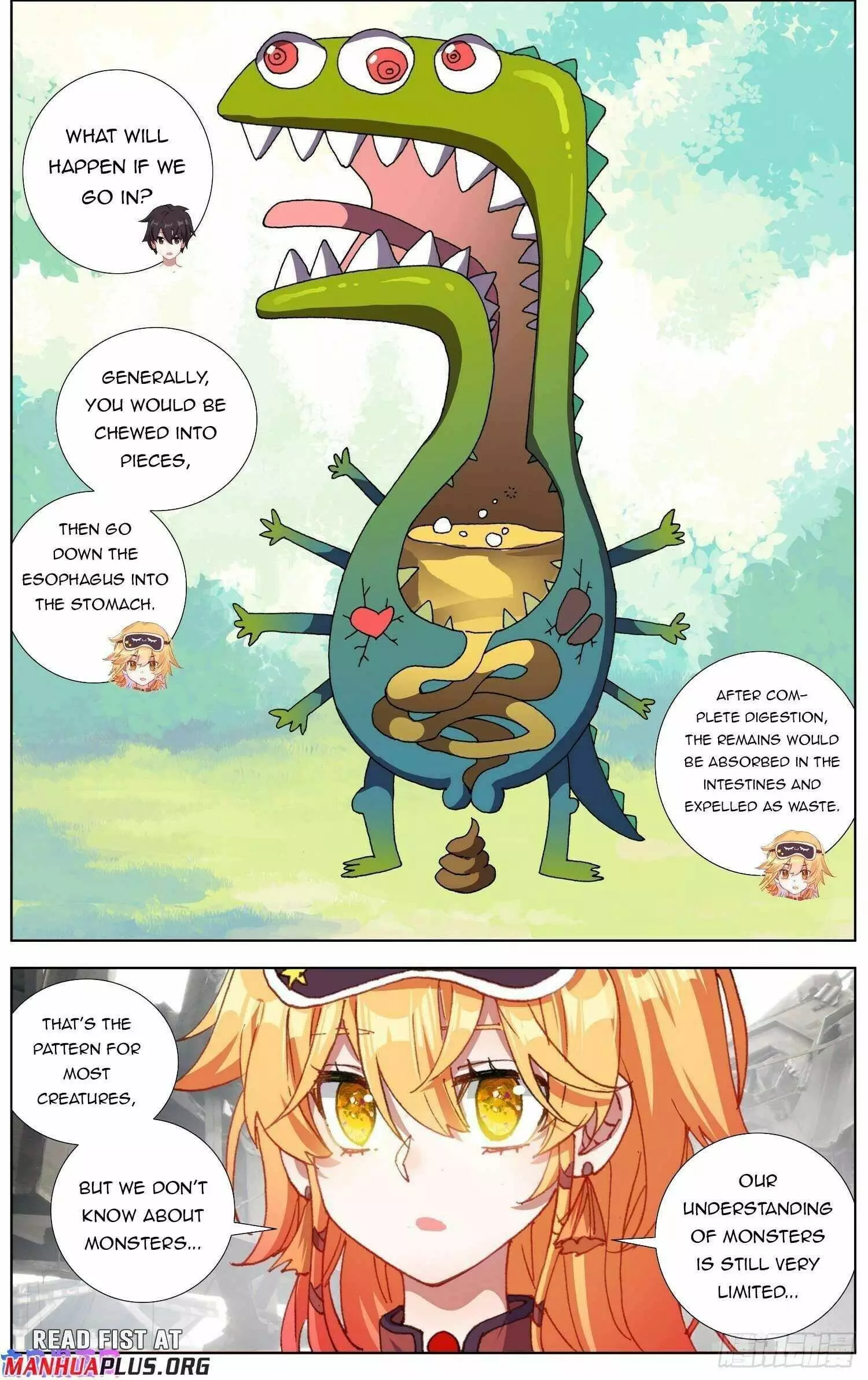 Manga page 8