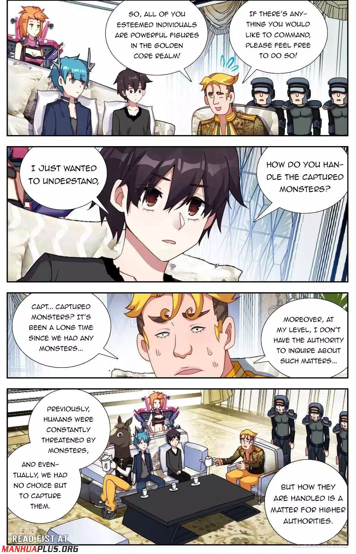 Manga page 2
