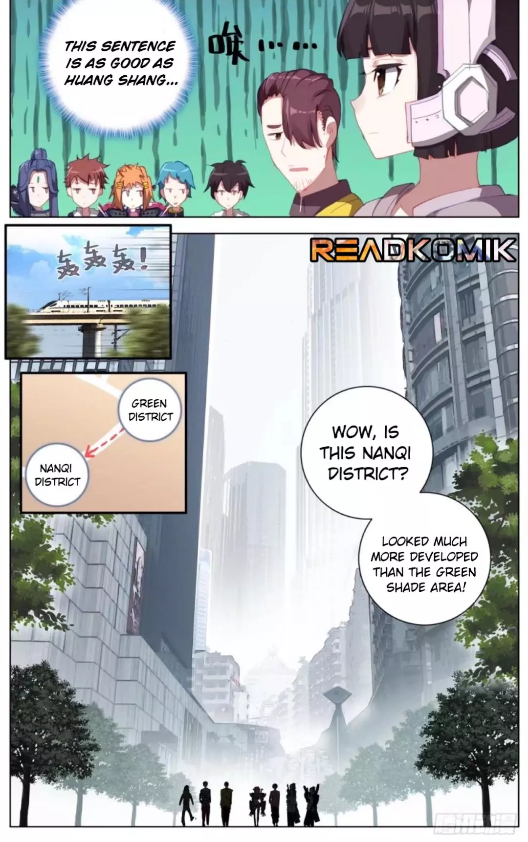 Manga page 3