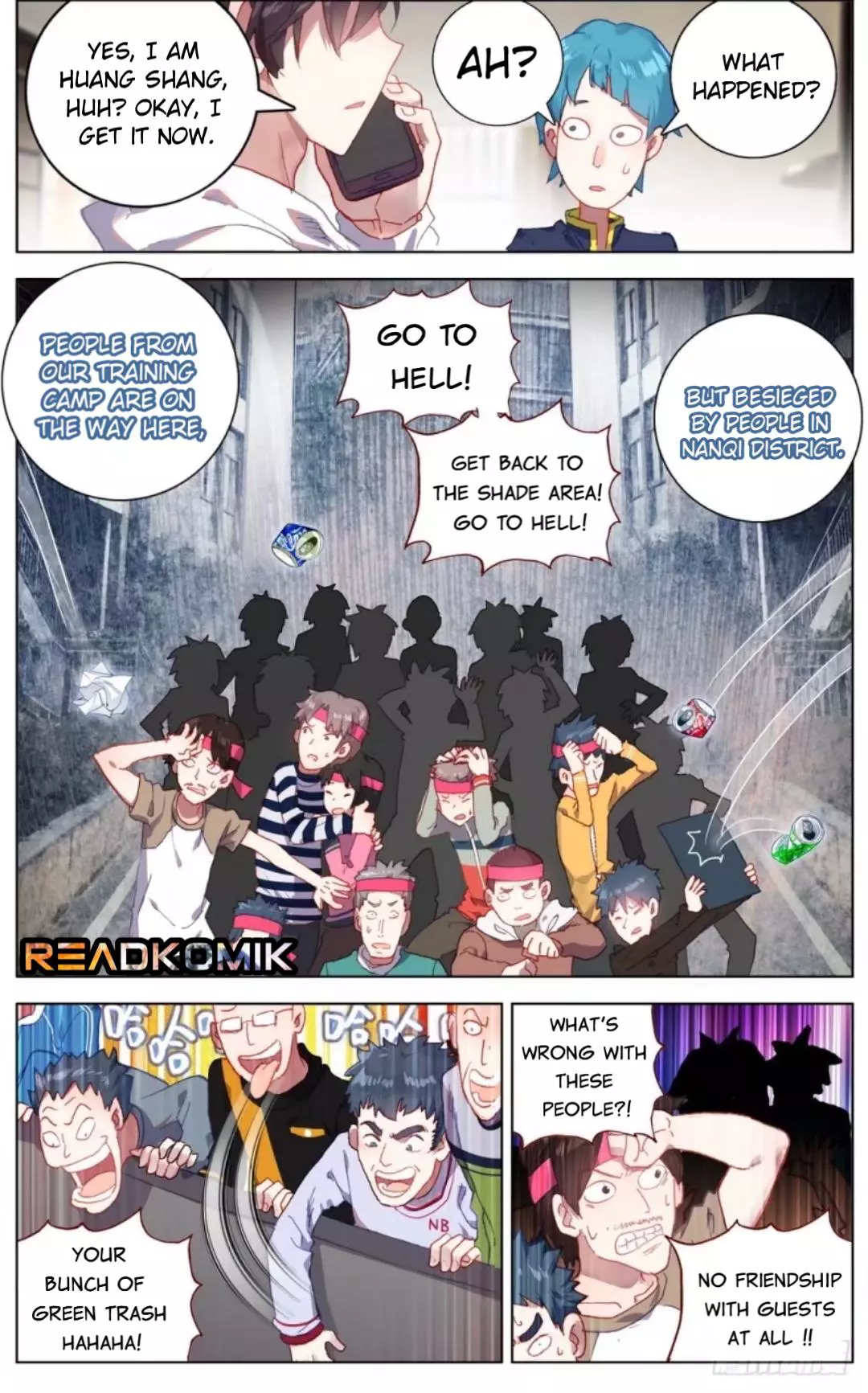 Manga page 8