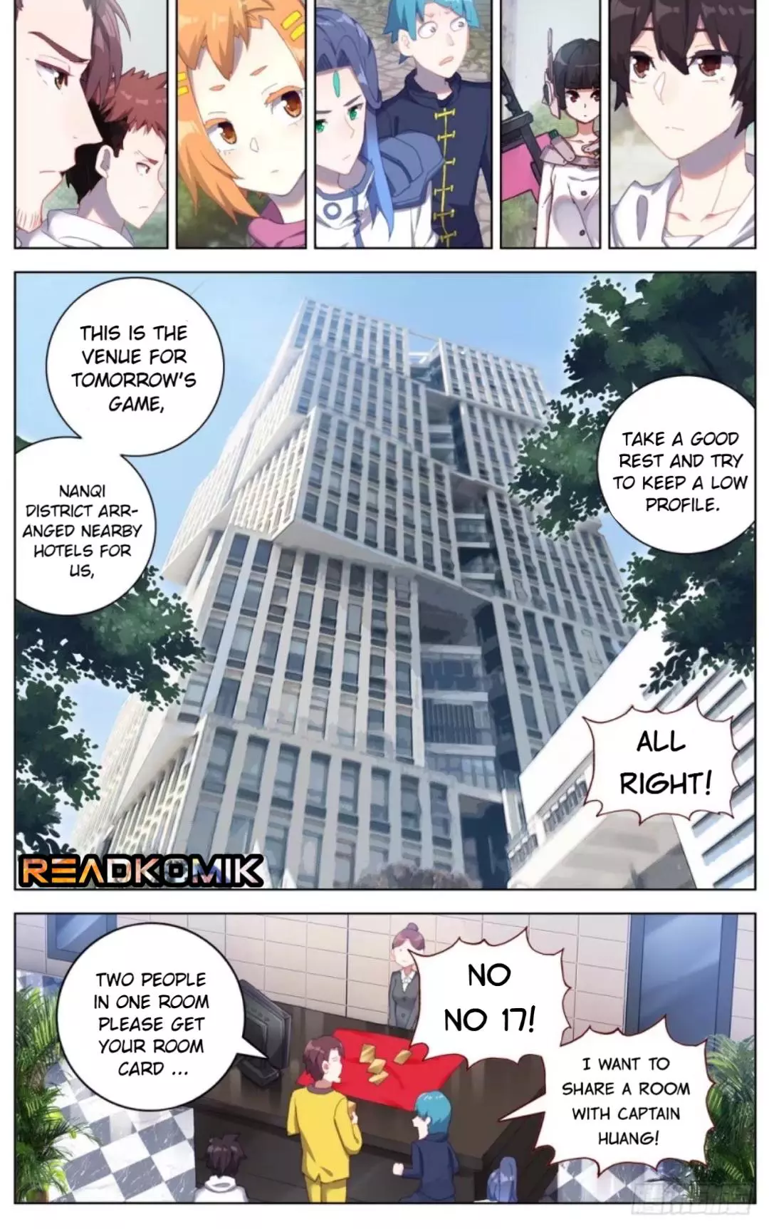 Manga page 6