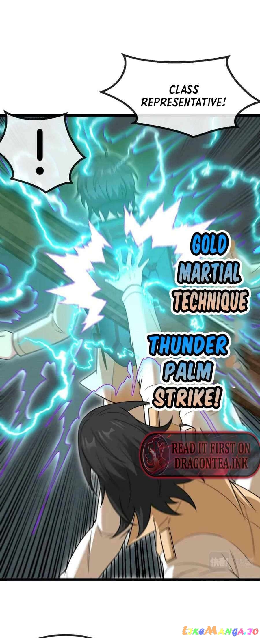 Manga page 8