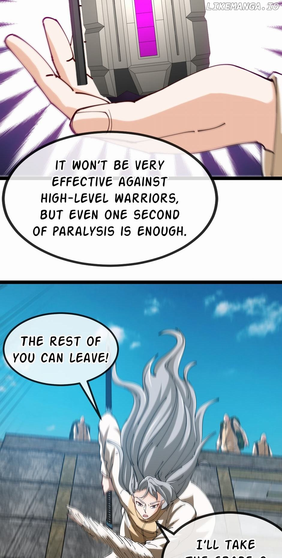 Manga page 2