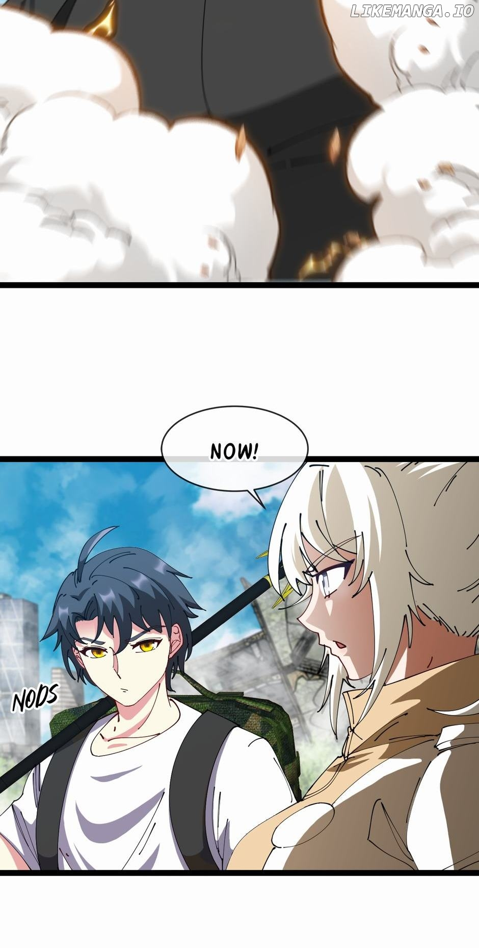 Manga page 6