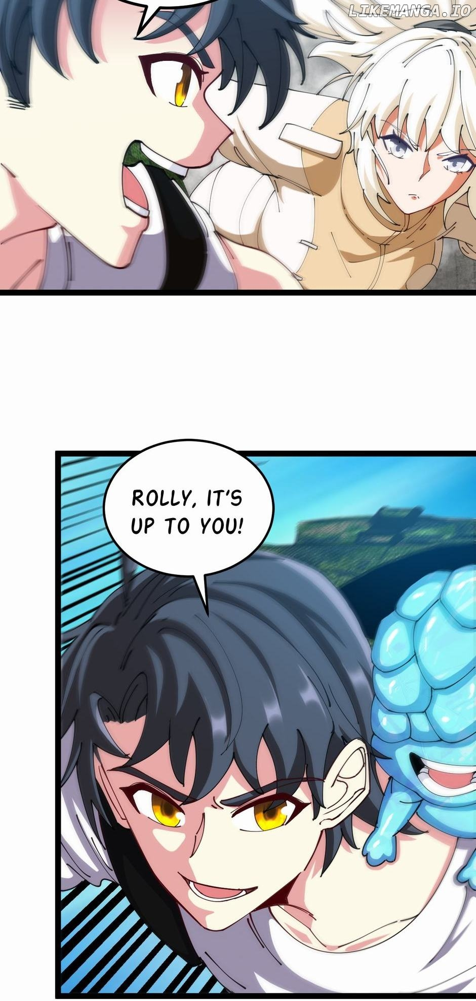 Manga page 8