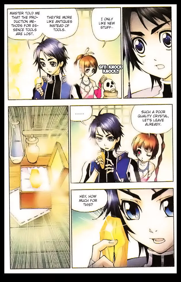 Manga page 9