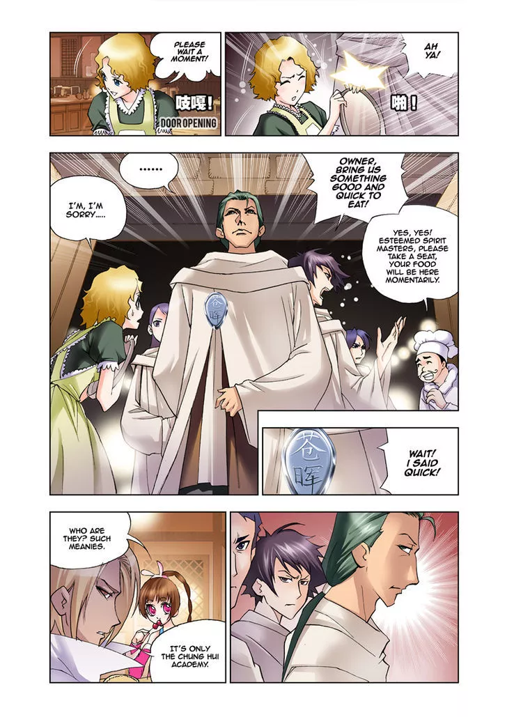Manga page 5