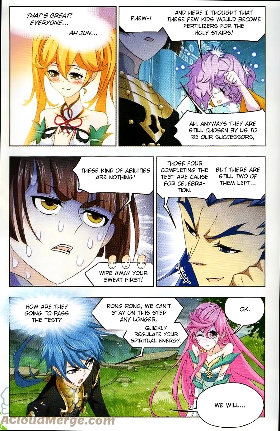 Manga page 10