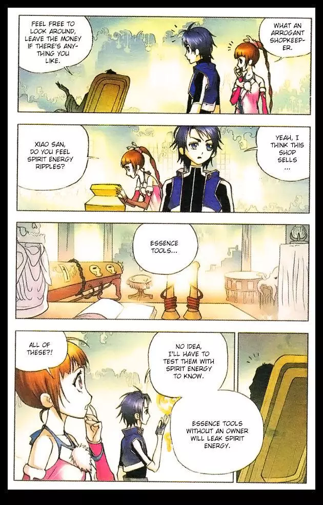 Manga page 8