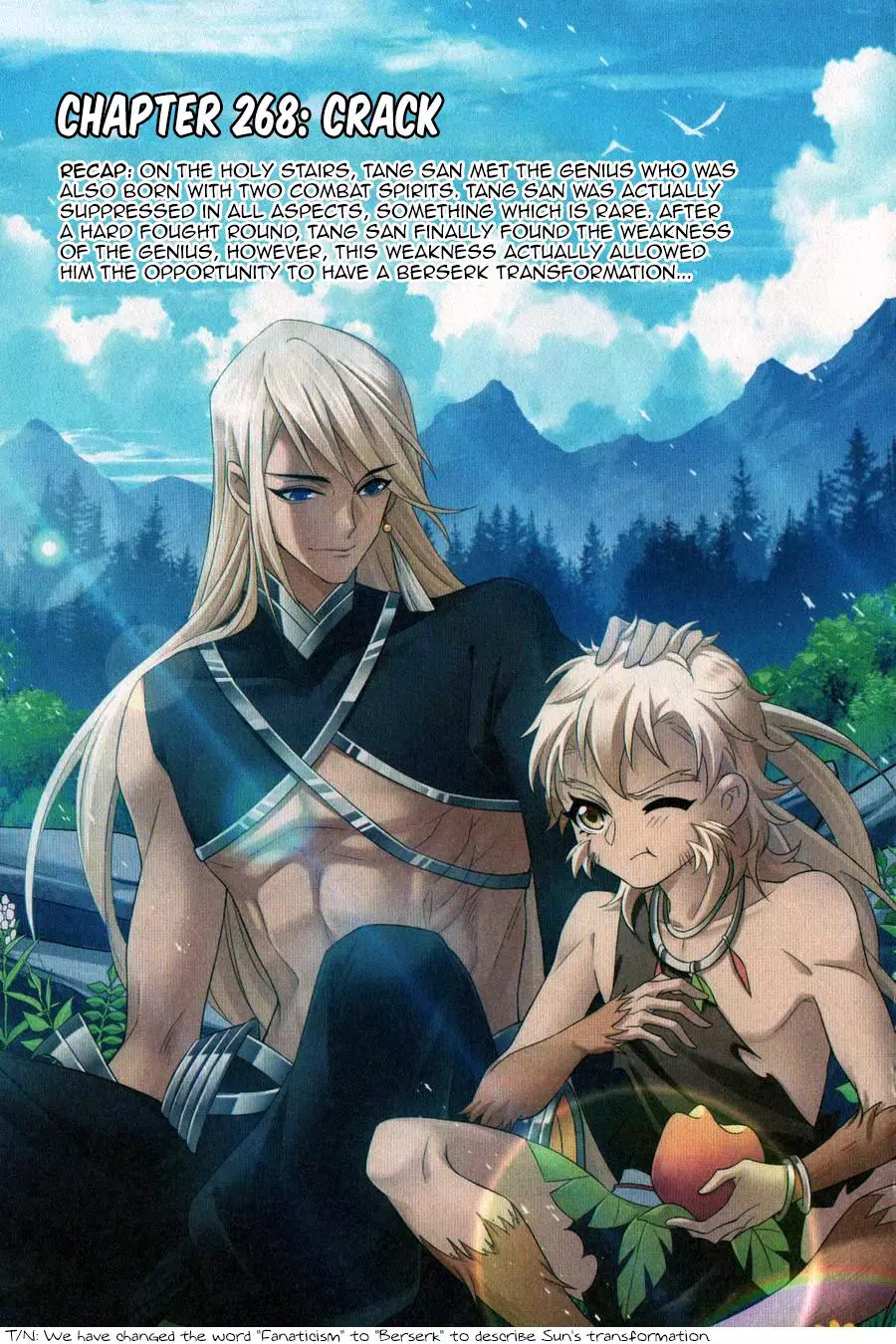Manga page 2