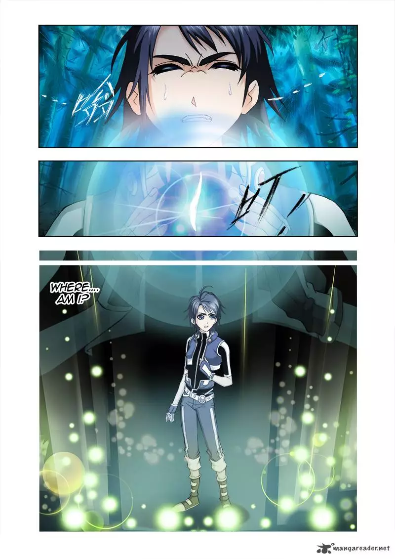 Manga page 2