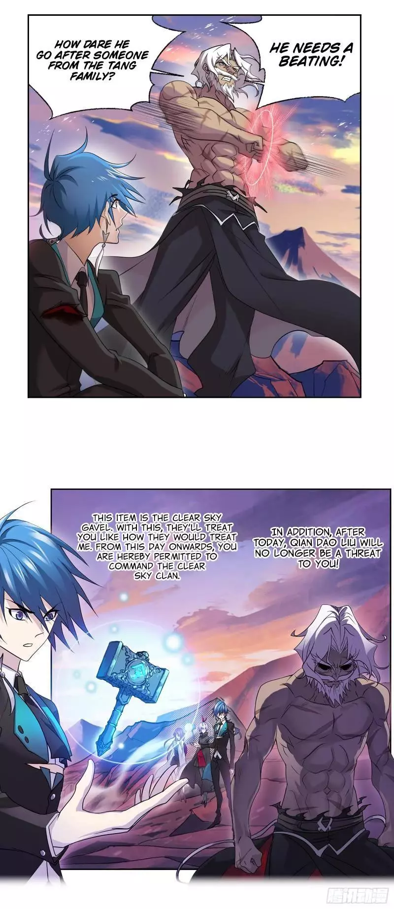Manga page 8