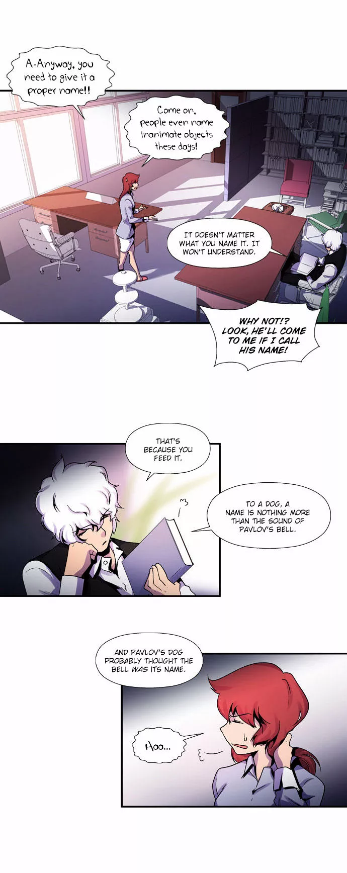 Manga page 9