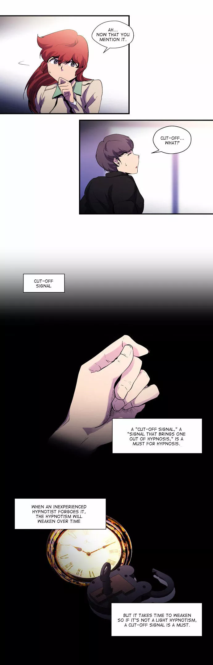 Manga page 3