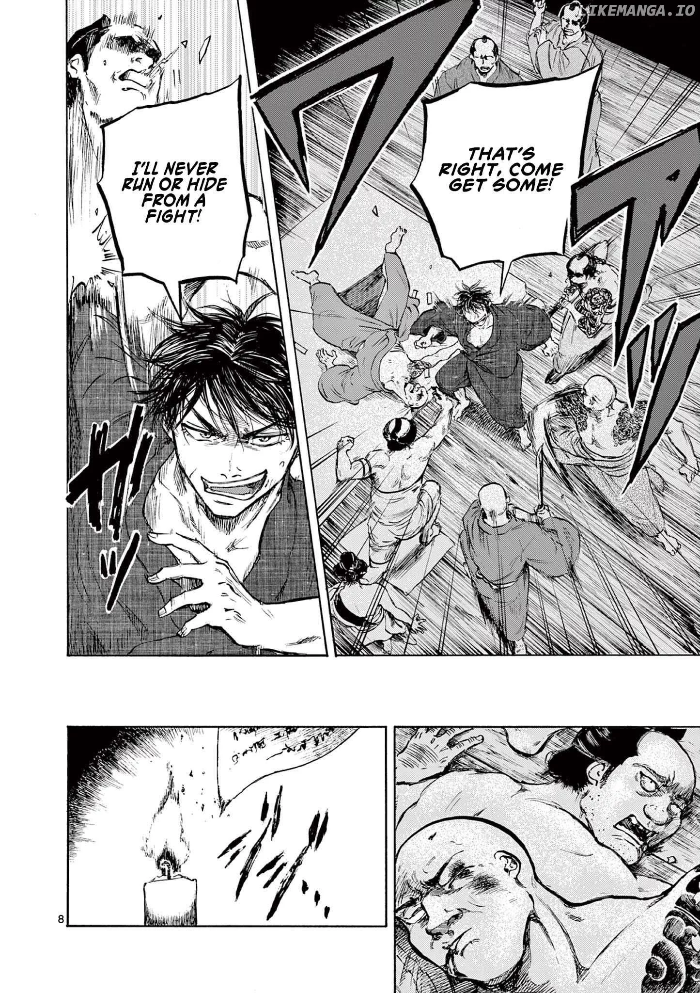 Manga page 8