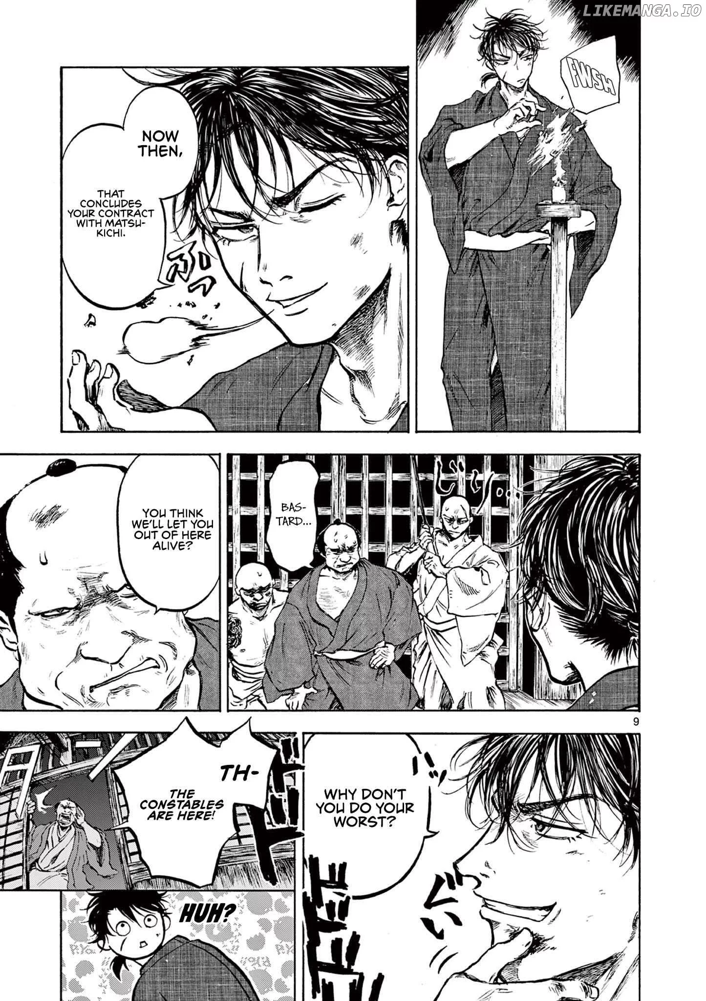 Manga page 9