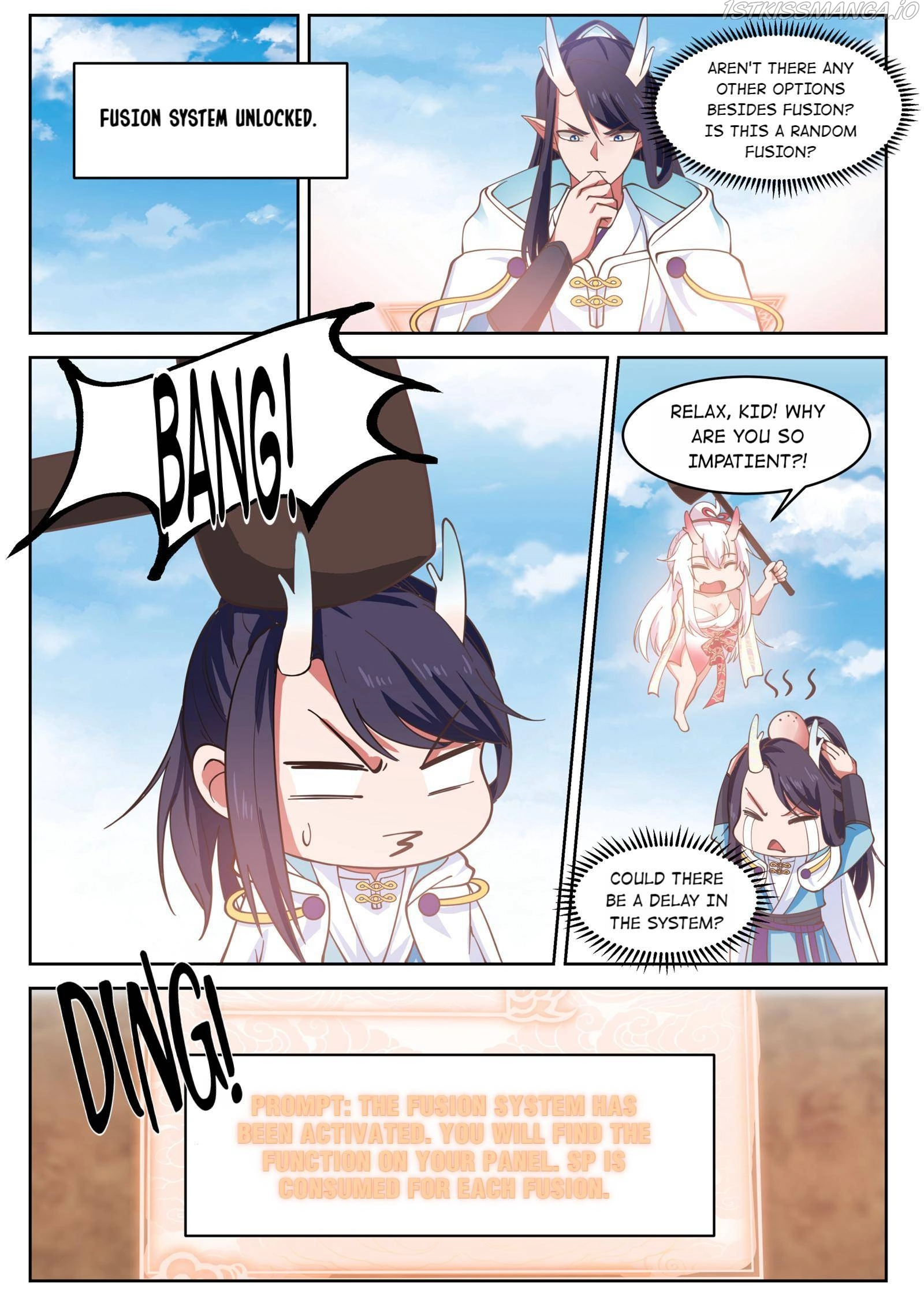 Manga page 2