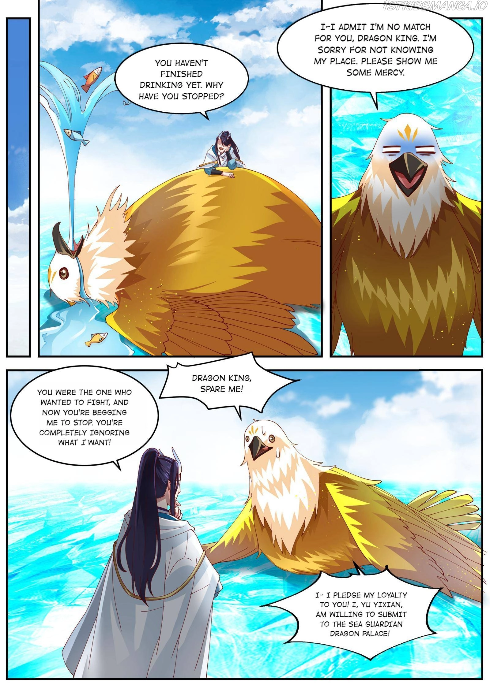 Manga page 8