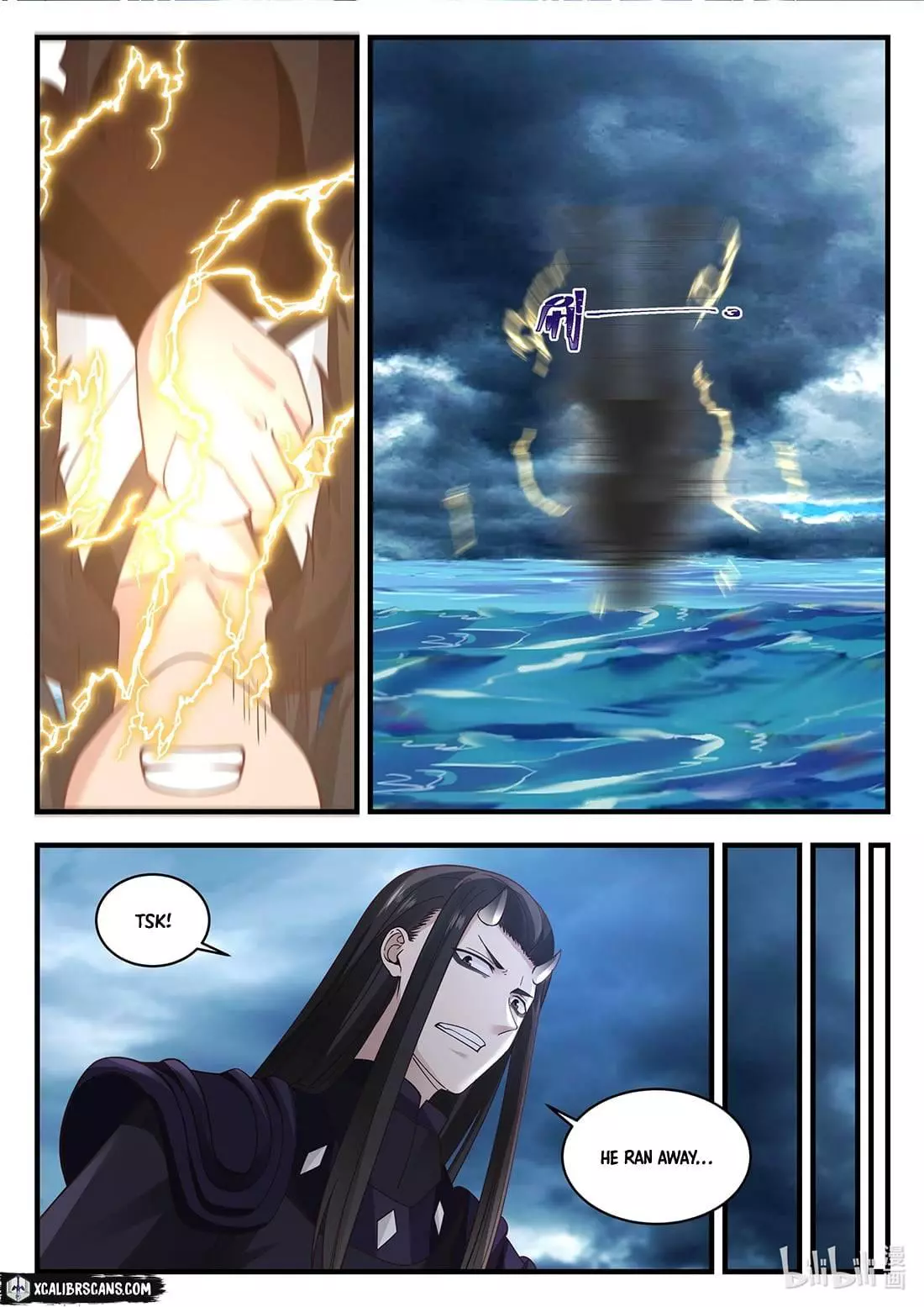 Manga page 9