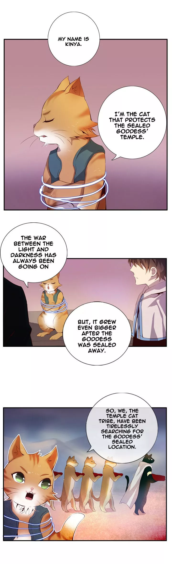 Manga page 3