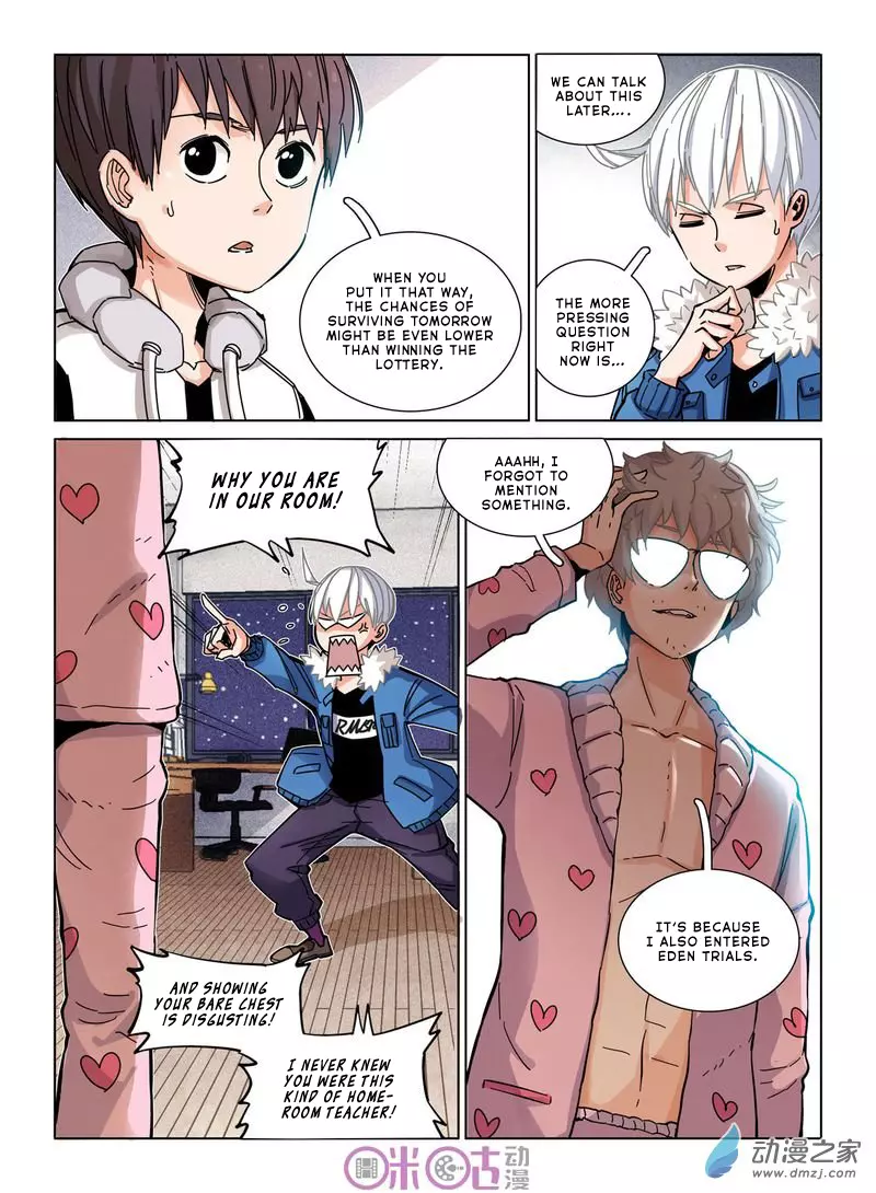 Manga page 9