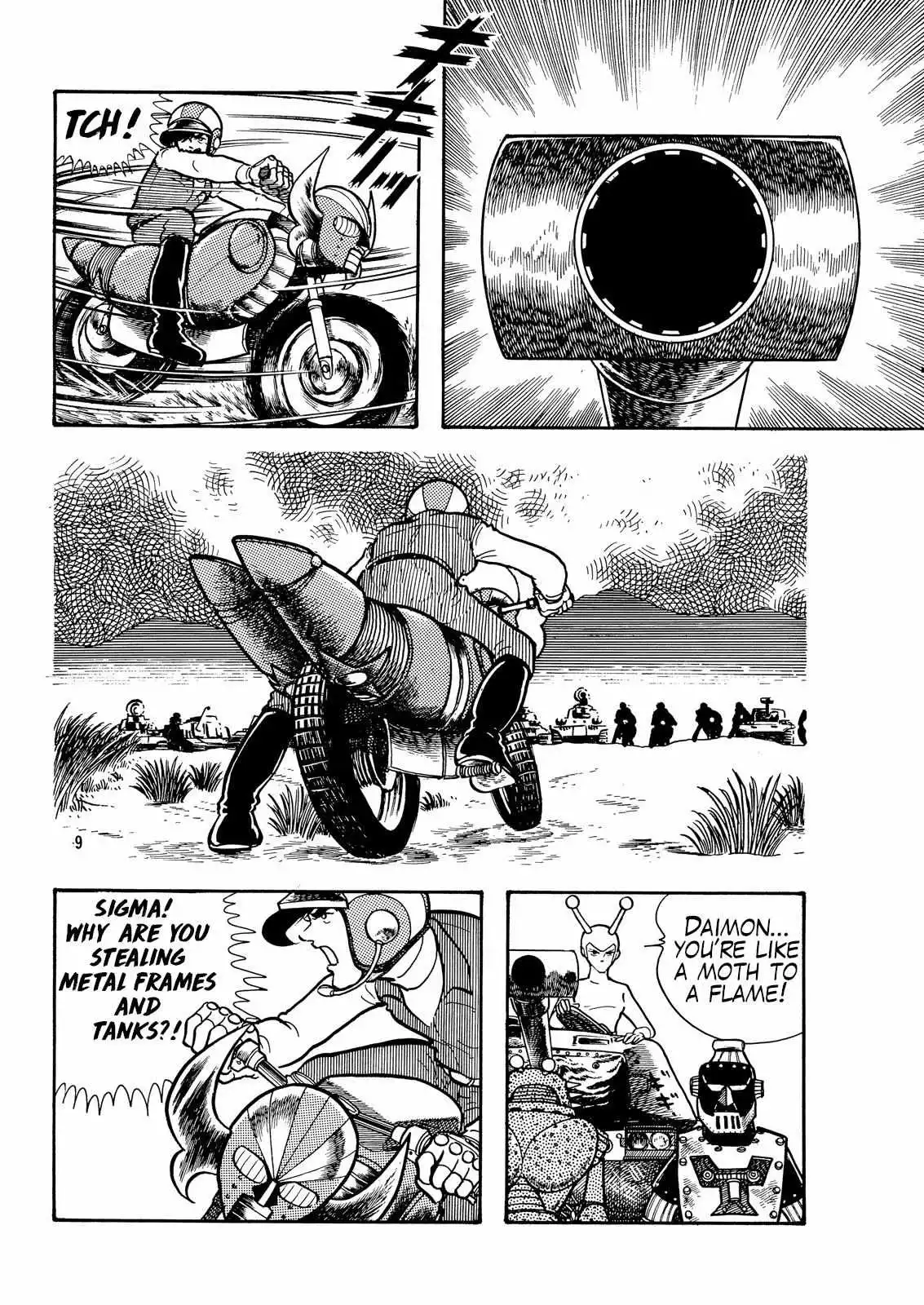 Manga page 9