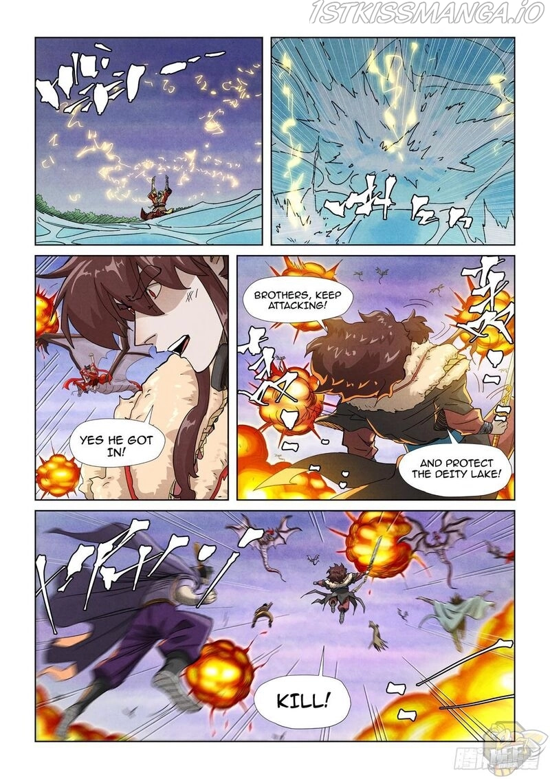 Manga page 8