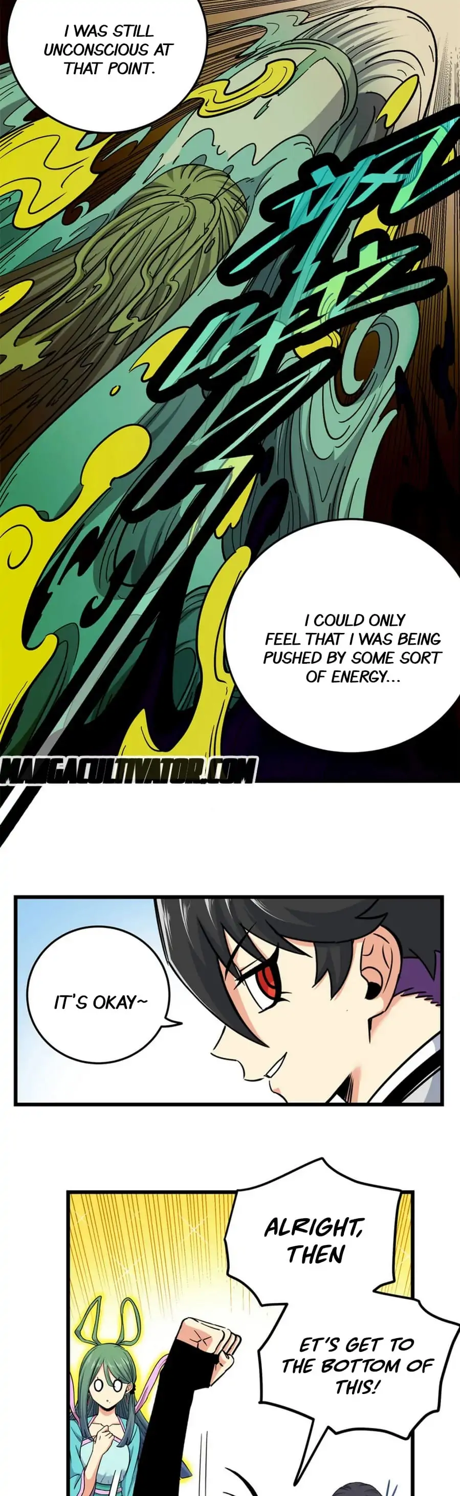 Manga page 2