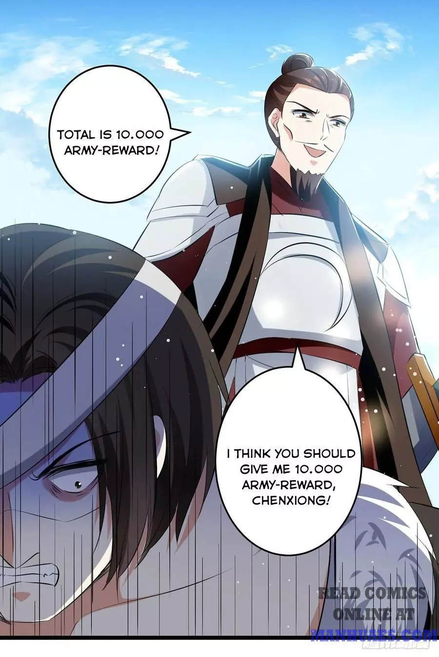 Manga page 3