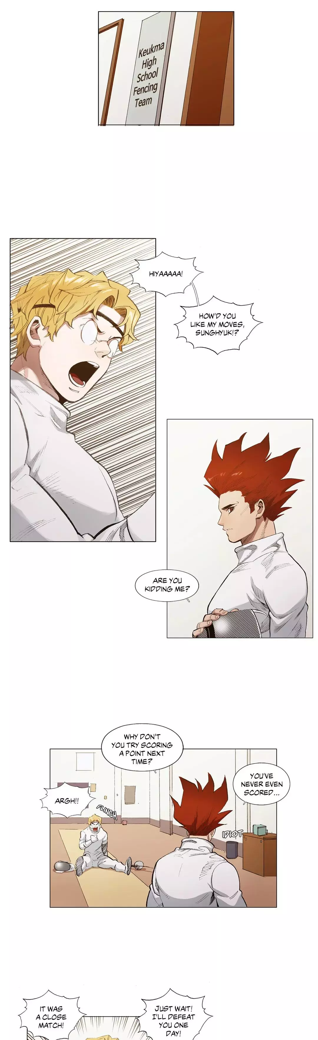 Manga page 2